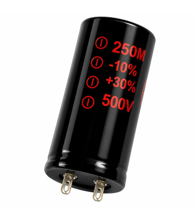TC 509 250uF/500V