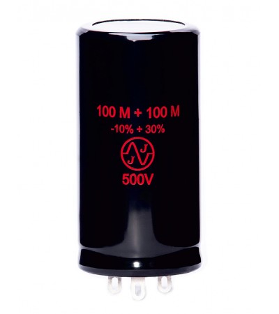 TC 529 100+100 uF/500V TC 529 100+100 uF/500V