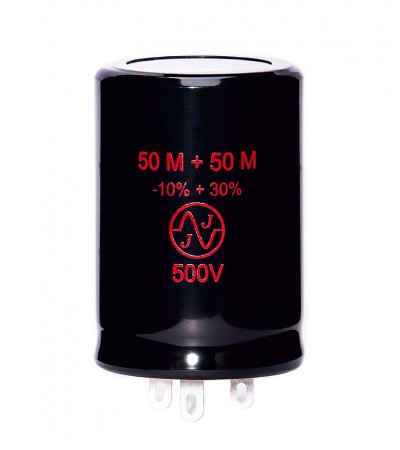 TC 529 50+50uF/500V TC 529 50+50uF/500V