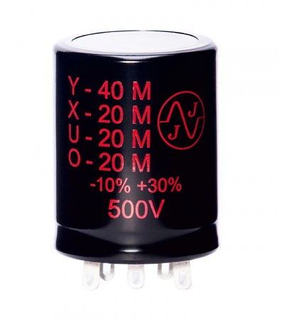 TC 549 40+3x20uF/500V TC 549 40+3x20uF/500V