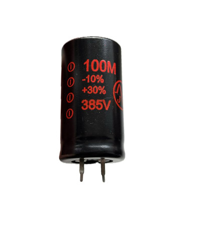 TE 030 100 uF/385V