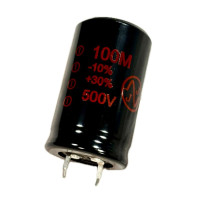 TE 050-2 100uF/500V TE 050-2 100uF/500V