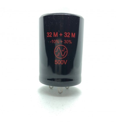 TC 529 32+32uF/500V TC 529 32+32uF/500V